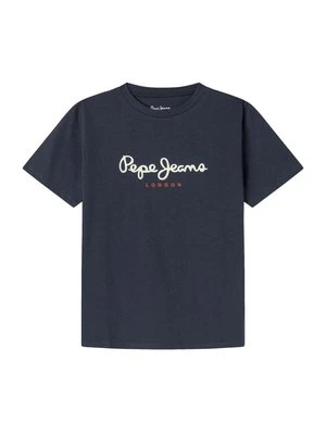 T-shirt z nadrukiem Pepe Jeans