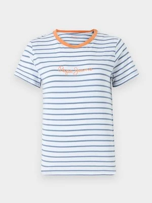 T-shirt z nadrukiem Pepe Jeans