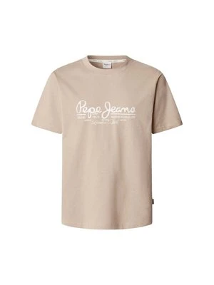 T-shirt z nadrukiem Pepe Jeans