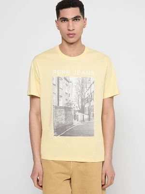 T-shirt z nadrukiem Pepe Jeans