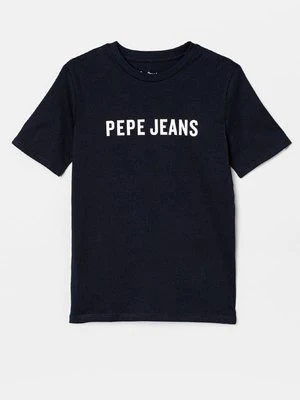 T-shirt z nadrukiem Pepe Jeans