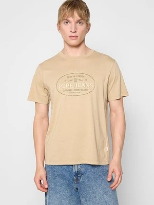T-shirt z nadrukiem Pepe Jeans
