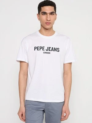 T-shirt z nadrukiem Pepe Jeans