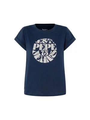 Zdjęcie produktu T-shirt z nadrukiem Pepe Jeans