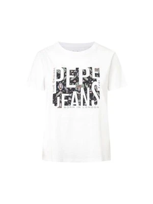T-shirt z nadrukiem Pepe Jeans