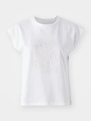 T-shirt z nadrukiem Pepe Jeans
