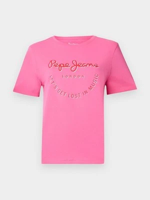 T-shirt z nadrukiem Pepe Jeans