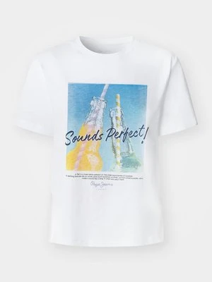 T-shirt z nadrukiem Pepe Jeans