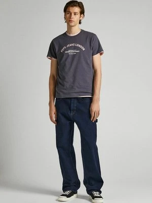 T-shirt z nadrukiem Pepe Jeans