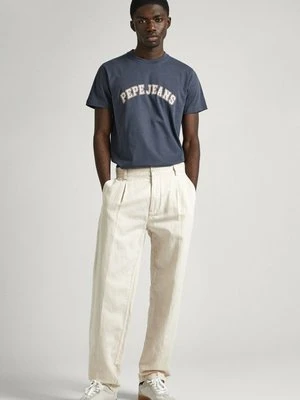 T-shirt z nadrukiem Pepe Jeans