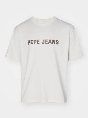 T-shirt z nadrukiem Pepe Jeans