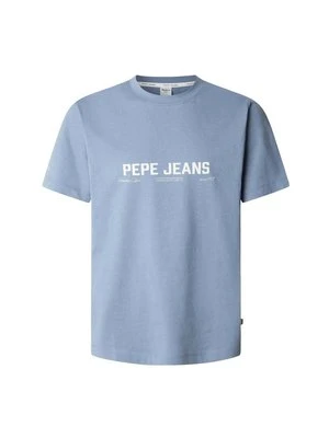 T-shirt z nadrukiem Pepe Jeans
