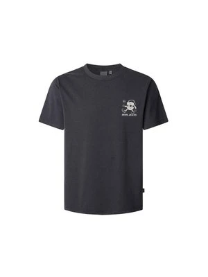 T-shirt z nadrukiem Pepe Jeans