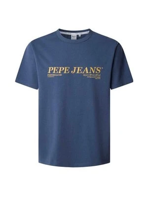 T-shirt z nadrukiem Pepe Jeans