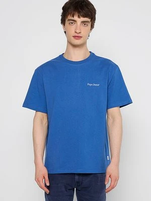 T-shirt z nadrukiem Pepe Jeans