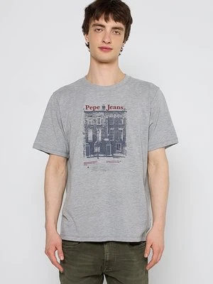 T-shirt z nadrukiem Pepe Jeans