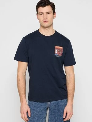T-shirt z nadrukiem Pepe Jeans