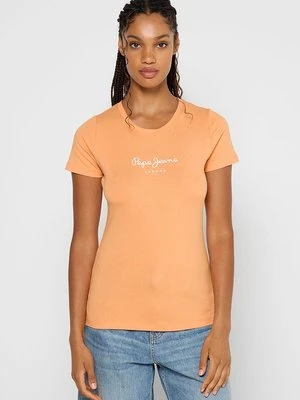 T-shirt z nadrukiem Pepe Jeans