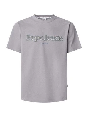 T-shirt z nadrukiem Pepe Jeans