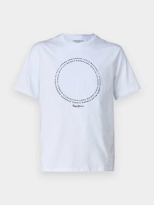 T-shirt z nadrukiem Pepe Jeans