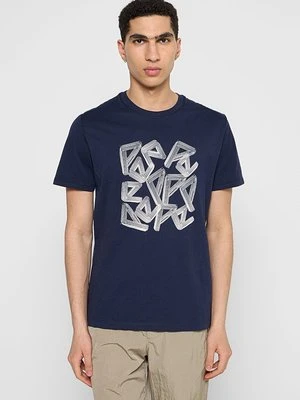 T-shirt z nadrukiem Pepe Jeans