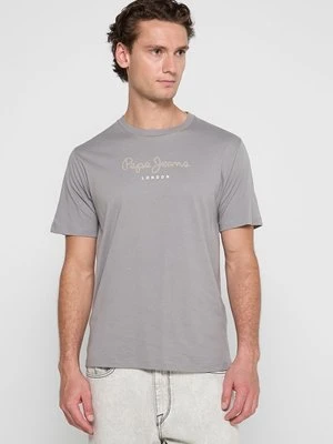 T-shirt z nadrukiem Pepe Jeans
