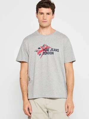 T-shirt z nadrukiem Pepe Jeans