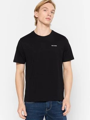 T-shirt z nadrukiem Pepe Jeans