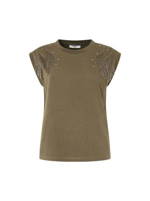 T-shirt z nadrukiem Pepe Jeans