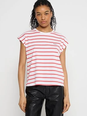 T-shirt z nadrukiem Pepe Jeans