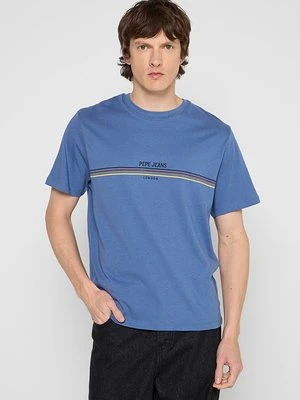 T-shirt z nadrukiem Pepe Jeans