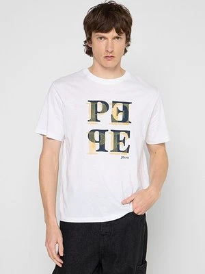 T-shirt z nadrukiem Pepe Jeans