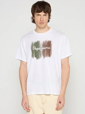 T-shirt z nadrukiem Pepe Jeans