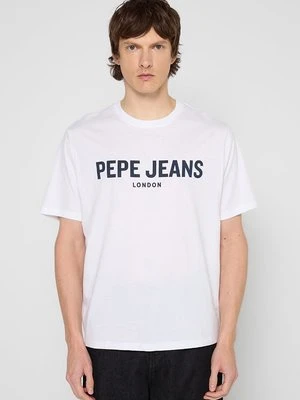 T-shirt z nadrukiem Pepe Jeans