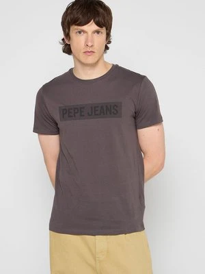 T-shirt z nadrukiem Pepe Jeans
