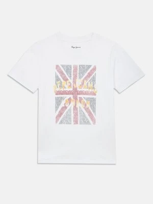 T-shirt z nadrukiem Pepe Jeans