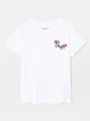 T-shirt z nadrukiem Pepe Jeans