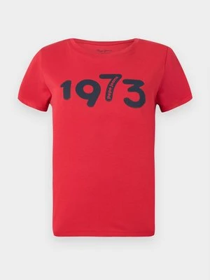 T-shirt z nadrukiem Pepe Jeans