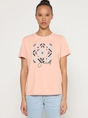 T-shirt z nadrukiem Pepe Jeans