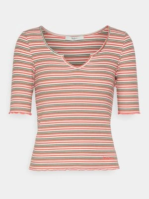 T-shirt z nadrukiem Pepe Jeans