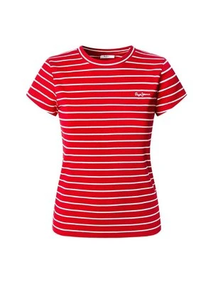 T-shirt z nadrukiem Pepe Jeans