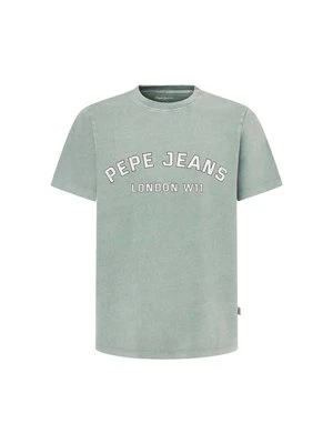 T-shirt z nadrukiem Pepe Jeans