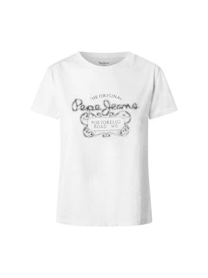 T-shirt z nadrukiem Pepe Jeans