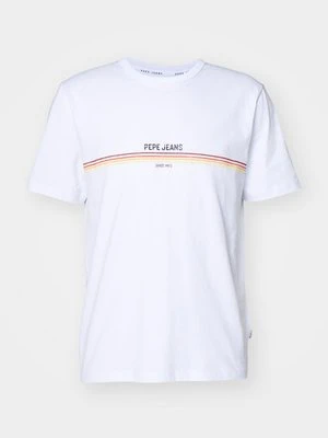 T-shirt z nadrukiem Pepe Jeans