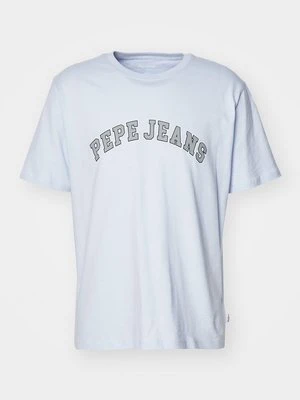T-shirt z nadrukiem Pepe Jeans