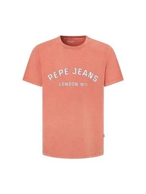 T-shirt z nadrukiem Pepe Jeans