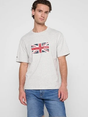 T-shirt z nadrukiem Pepe Jeans