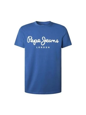 T-shirt z nadrukiem Pepe Jeans