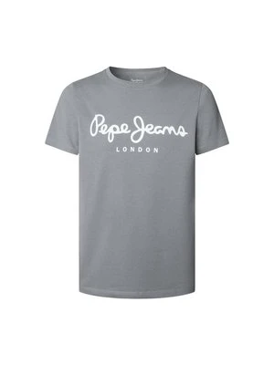 T-shirt z nadrukiem Pepe Jeans