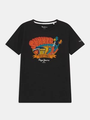 T-shirt z nadrukiem Pepe Jeans